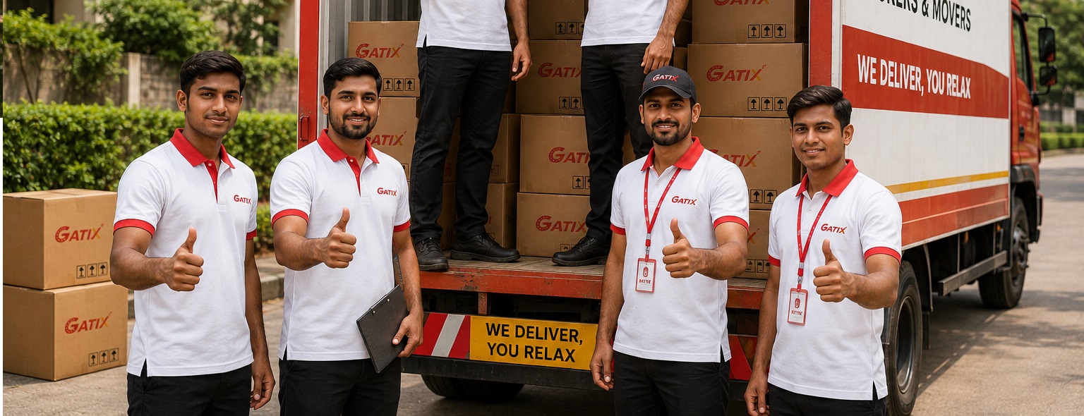 Gatix packers and movers delhi